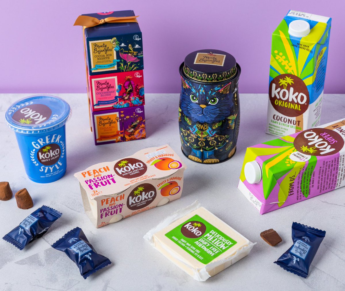 ✨ Behold! ✨ We have a super-duper #competition with our friends at <a href="/KokoCoconut/">Koko</a> over on our Instagram 😺 Head over here to enter 👉 bit.ly/3AdUjEj