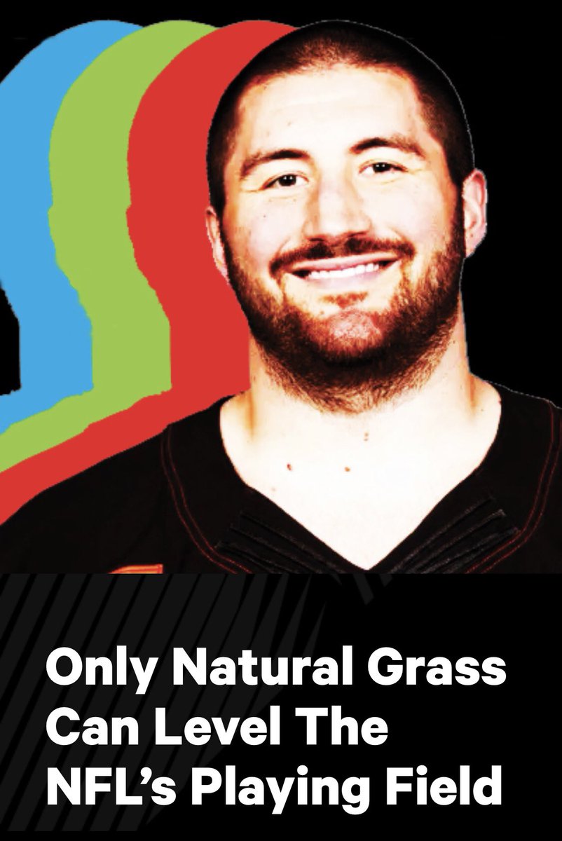 Only Natural Grass Can Level The NFL’s Playing Field nflpa.com/posts/only-nat…

“The NFLPA is advocating for teams to convert artificial practice and game fields to natural grass fields.”