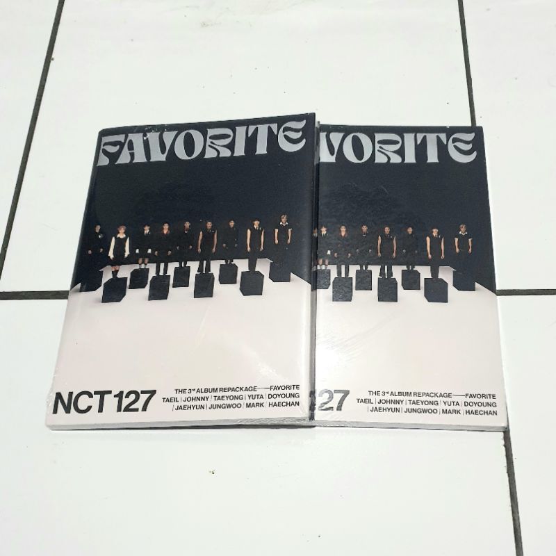 TheSeasonies's tweet photo. [READY STOCK/SEALED] NCT 127 Favorite Album

IDR 145.000

tags; wts sell jual taeil taeyong yuta johnny doyoung jaehyun jungwoo mark haechan classic

SHOPEE:
https://t.co/aL4ol7tqhx #ShopeeID https://t.co/nLBxtjYP8r
