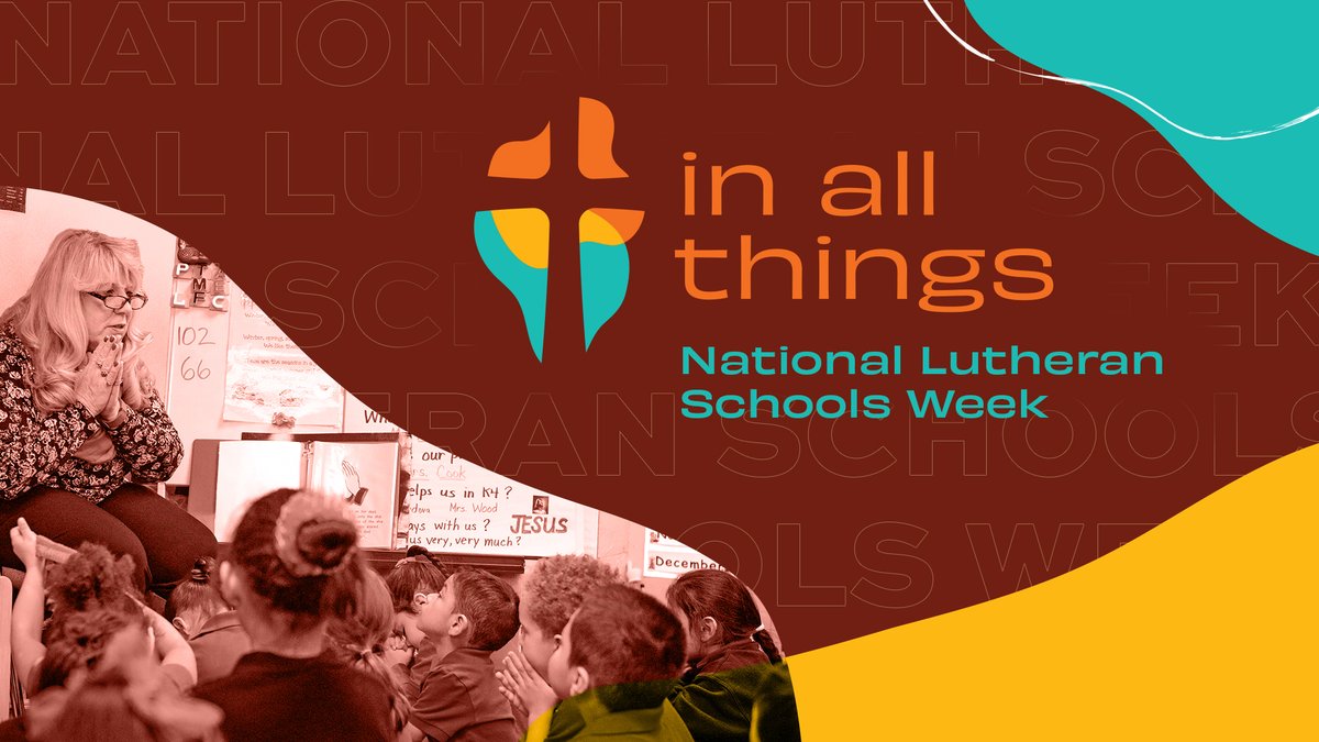 Welcome to #NationalLutheranSchoolsWeek 2022!

National Lutheran Schools Week provides more than 1,800 preschools, elementary schools and high schools with the public opportunity to proclaim and celebrate God’s work among us in schools of <a href="/thelcms/">The Lutheran Church—Missouri Synod</a>.

#WeAreCSP #NLSW2022