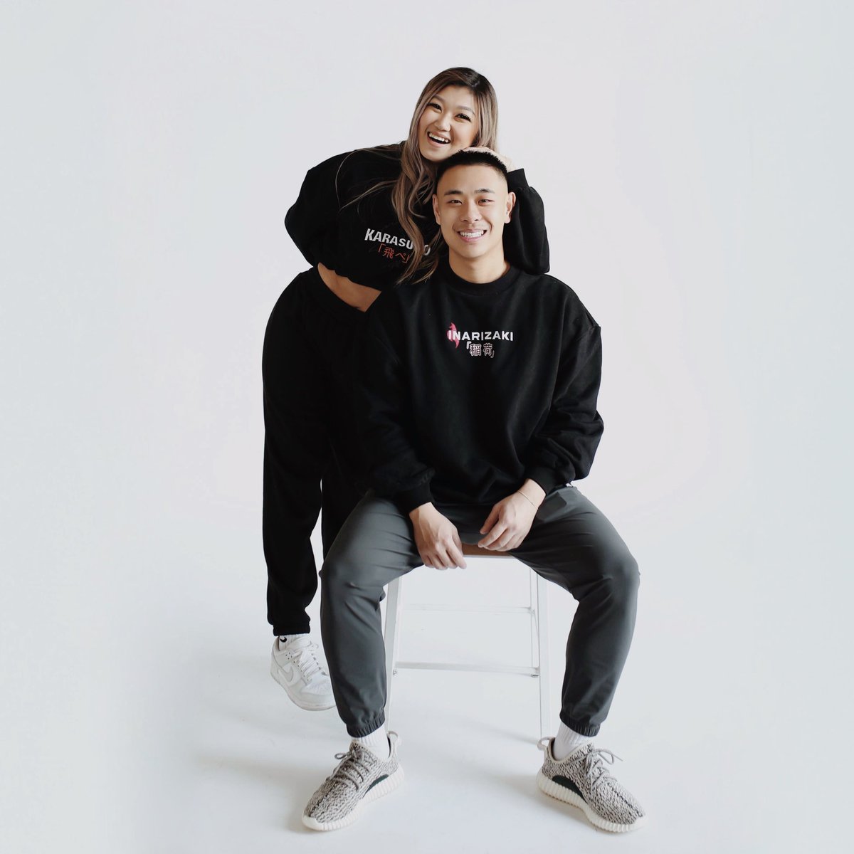 🚨EMBROIDERED HAIKYUU CREWNECK GIVEAWAY🚨

the haikyuu 2.0 crewneck release will be this saturday, 12/29 @ 3PM :)

for a chance to win a crewneck of your choice:

•must be following <a href="/sayonarastreet/">SAYONARA STREET</a> 
•RT and like this post
•giveaway ends friday, 1/28 @ 12am!