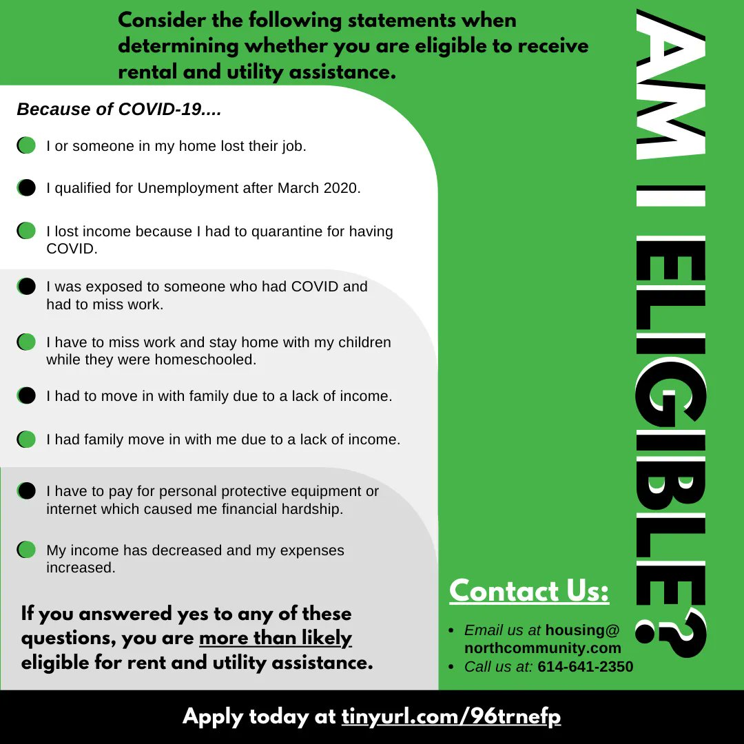 NCCC1968's tweet photo. Are you or someone you know struggling to pay rent due to the effects of COVID-19? North Community is currently taking applications for rent and utility assistance. 💚
Apply today at https://t.co/8P2ZyaeKN5
For more information or questions email us at housing@northcommunity.com https://t.co/U0cttH7J5S