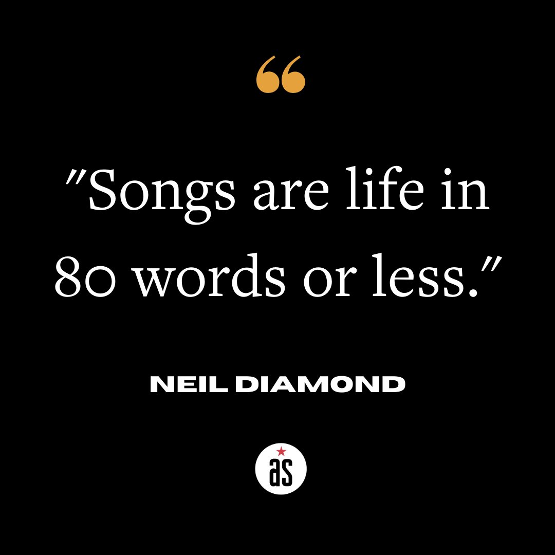 Happy happy birthday to Neil Diamond! 