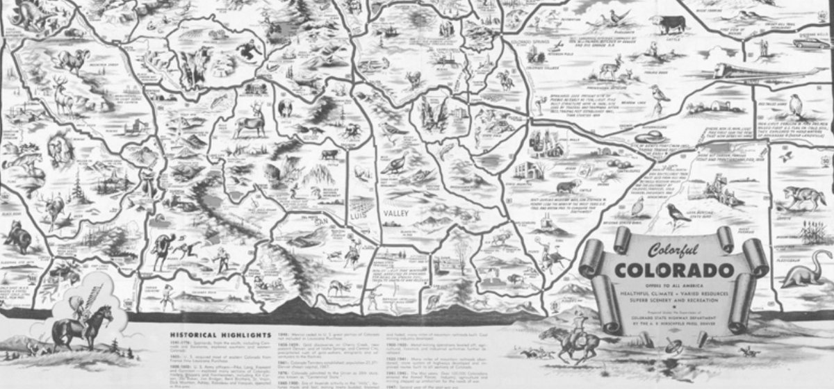 womenwritewest's tweet photo. STORIES MAPS CAN TELL, by guest blogger, Vicki Felmlee, on Women Writing the West's blog https://t.co/Jr3UT53Dmy #womenwritingthewest #colorado #mapstories https://t.co/k3csNfSj6W