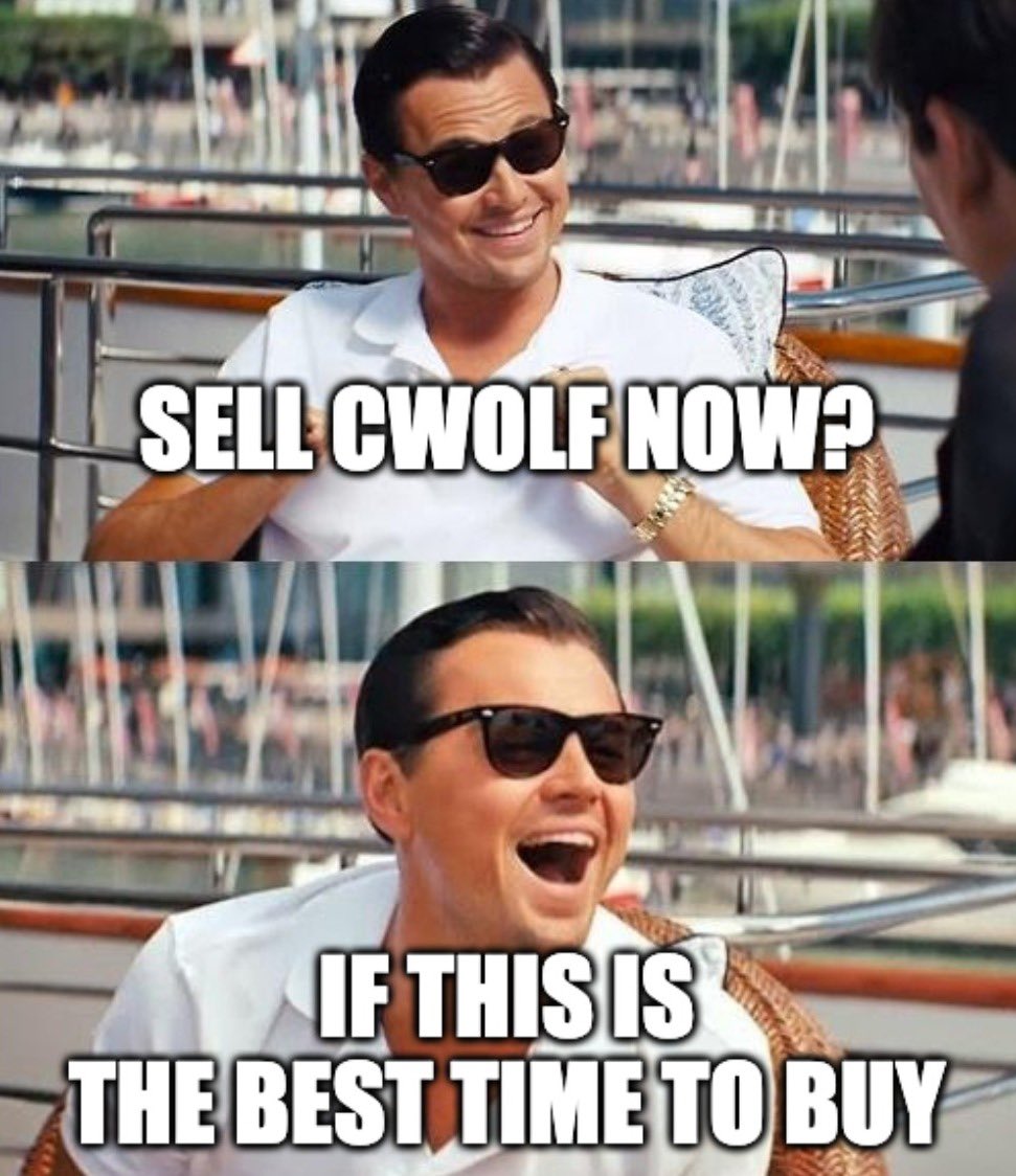 CryptoWolfGame tweet media