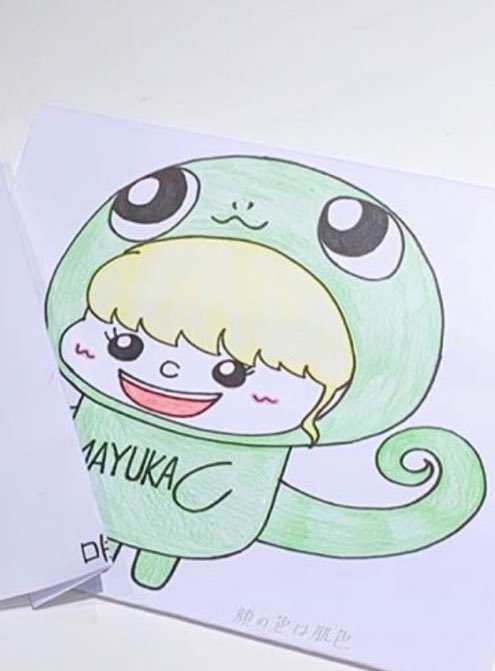 カメレオンマユカのtwitterイラスト検索結果