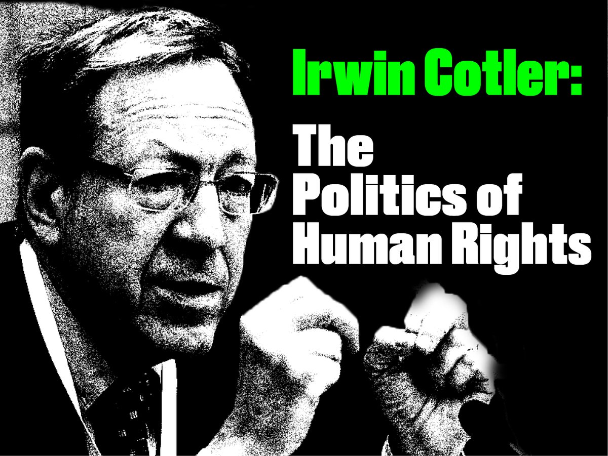 Connectnlc's tweet photo. Feb 17 at 7:30 pm - Irwin Cotler: The Politics of Human Rights
NLC Welcomes former Minister of Justice and Attorney General of Canada, Emeritus Professor of Law at McGill, Chair of Raoul Wallenberg Centre for Human Rights. $10 on Zoom https://t.co/PzOnn9QoVK https://t.co/Sq7TEkIbcU