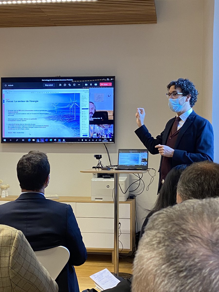 Ambassadeur Vegar Brynildsen tweet media