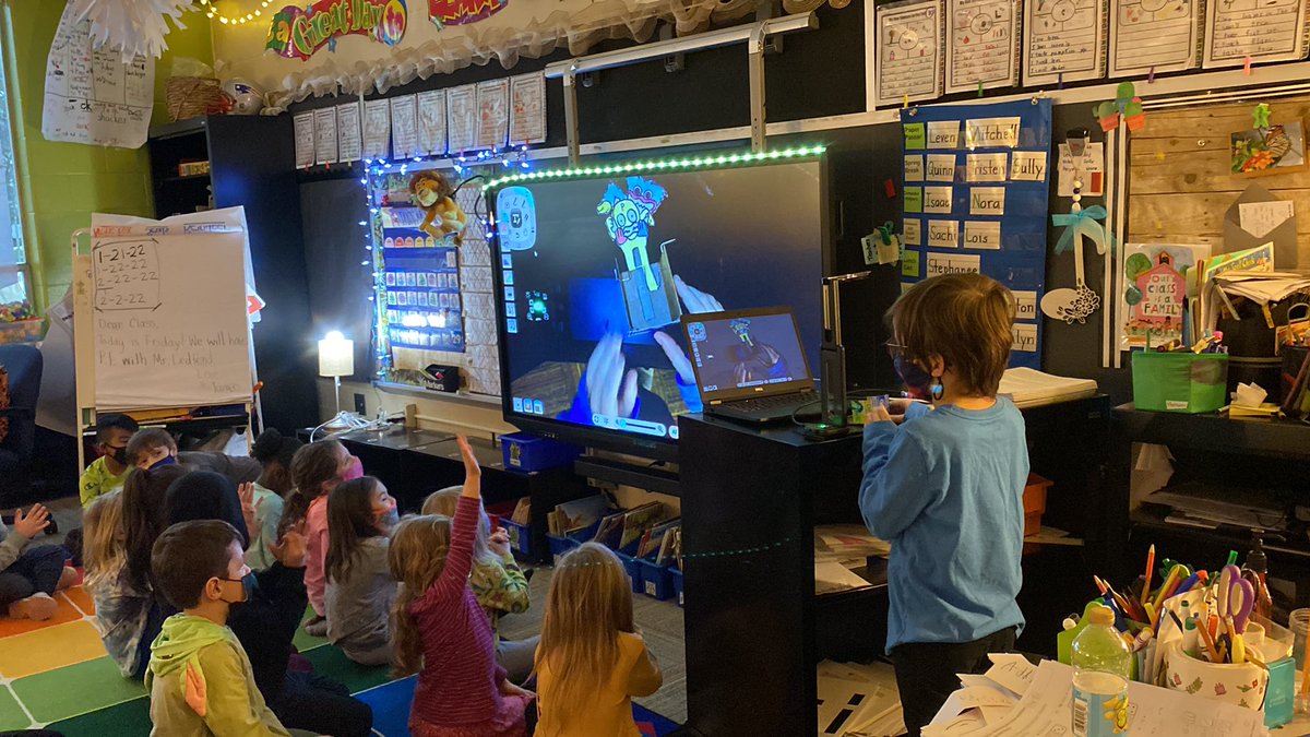 When the student becomes the teacher #itsworthit <a href="/BrooksideBcats1/">Brookside Bobcats</a> <a href="/wcsdistrict/">Worthington Schools</a>