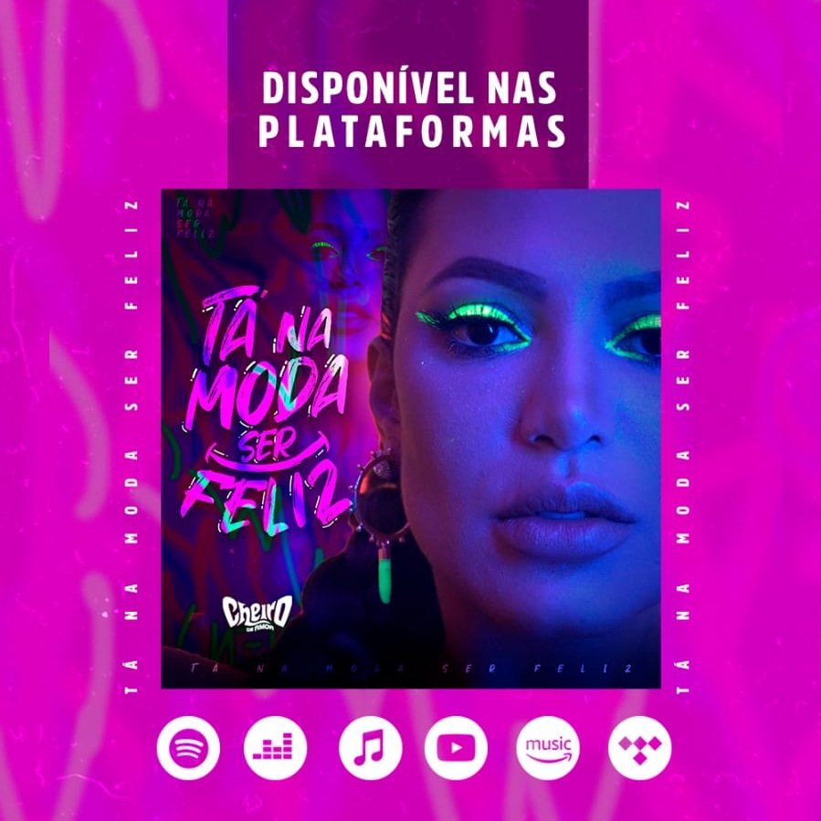 CheiroDeAmor's tweet photo. Vamos começar a semana escutando a nossa nova música?

#TánaModaserFeliz 💕👇

https://t.co/uSQyI6ZGXU

#CheirodeAmor 
#Cheiro 
#BandaCheirodeAmor 
#Novamúsica 
#NovoClipe
#BlocoCheiro 
#vinacalmon https://t.co/PUt84y6bsM
