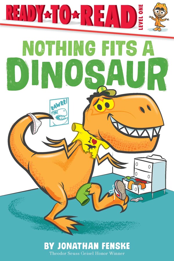 #NothingFitsADinosaur is a Theodor Seuss Geisel Award Honor Book! Congratulations to <a href="/JonathanFenske/">Jonathan Fenske</a>! #alaym