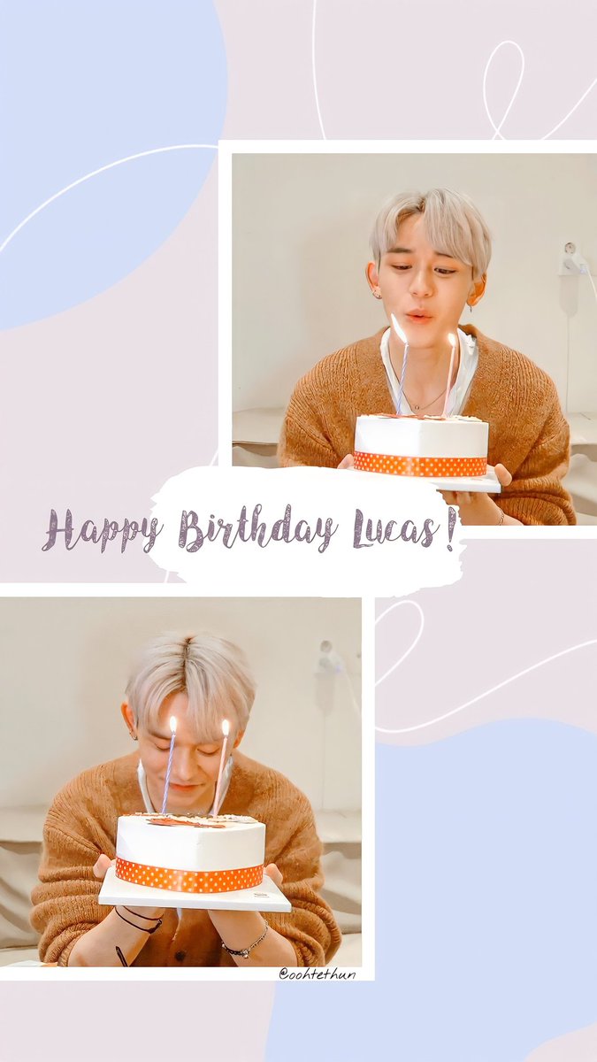 oohtethun's tweet photo. Happy Birthday Lucas jangan lama2 ngilang sudahi hiatusmu cepatlah kembali nctzen always hare support and love you kamu berhak mendapatkn semua cinta didunia inimari kita bersama untuk waktu yg lebih lama #우리의_햇살_루카스_생일축하해
#OurBrightestLightLucas
#黄旭熙0125生日快乐 https://t.co/dib28B2gur