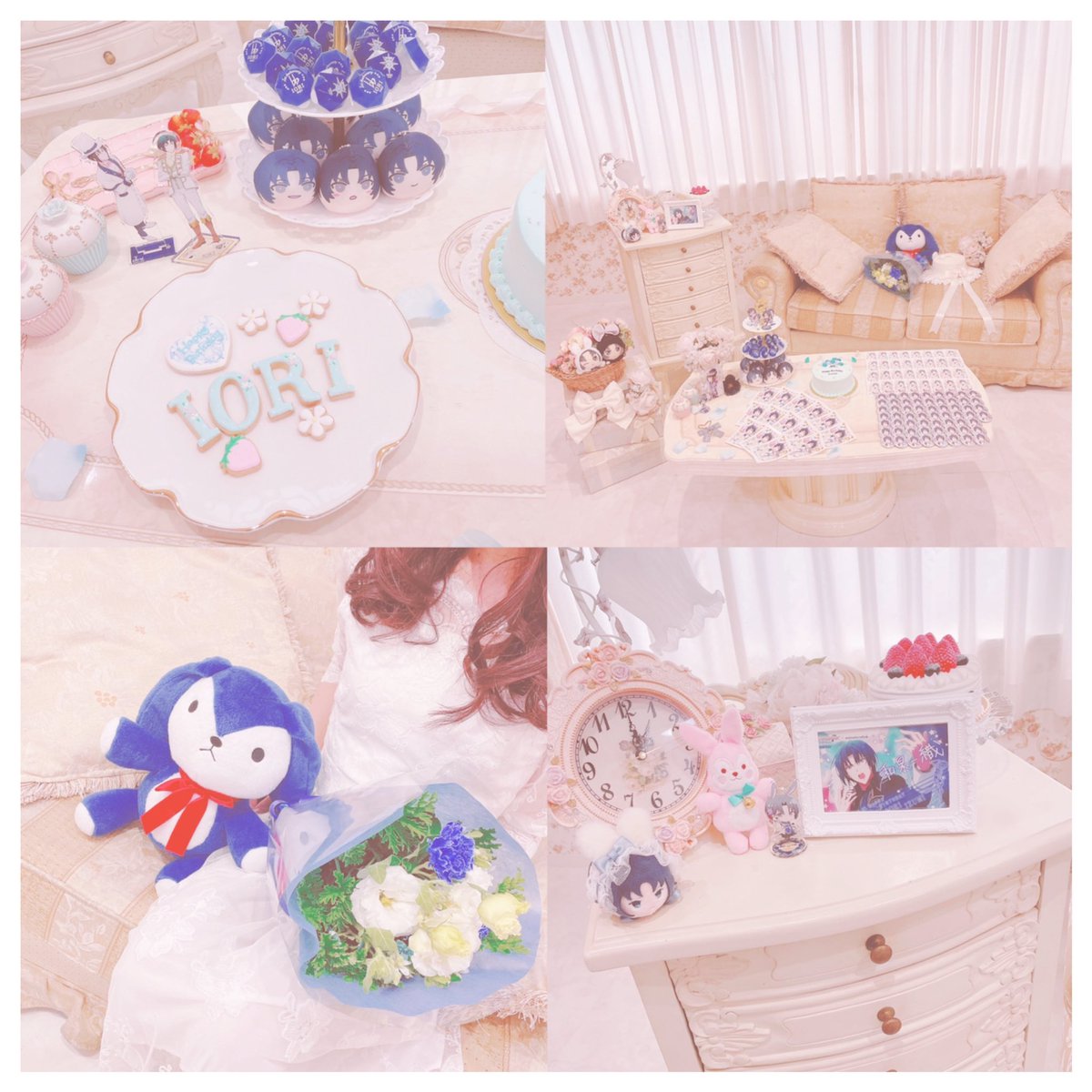 oooooooiizm's tweet photo. 𝟤𝟢𝟤𝟤.𝟢𝟣.𝟤𝟧 
𝐻𝑎𝑝𝑝𝑦 𝐵𝑖𝑟𝑡ℎ𝑑𝑎𝑦 𝐼𝑜𝑟𝑖 🎂❤︎

これからも一織くんの未来にたくさんの幸せが降り注ぎますように。
世界でいちばん大好きです。
生まれてきてくれて、出逢ってくれてありがとう🐇♡♡

#和泉一織誕生祭2022
#和泉一織生誕祭2022 https://t.co/twZGjxL6ke