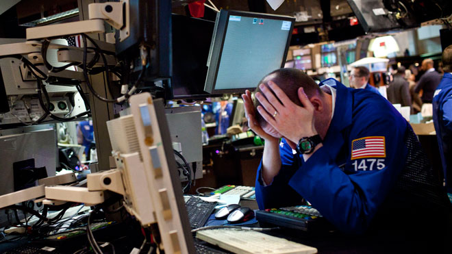 Investingcom's tweet photo. ⚠️WALL STREET'S 2022 PERFORMANCE:

*DOW: -4.4% 
*S&amp;P 500: -7% 
*NASDAQ: -12% 
*RUSSELL 2000: -12.3% 

$DIA
$SPY
$QQQ 
$IWM https://t.co/YPnmftN4ha