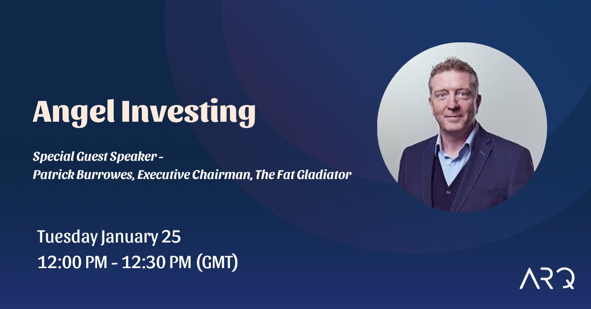 yourarq's tweet photo. Are you ready for #tomorrow's #webinar? 

It's not too late to register #free of charge to learn about angel investing! 

Register for your place here: 👉  https://t.co/RwS1vwfwSP https://t.co/LVGntRi508