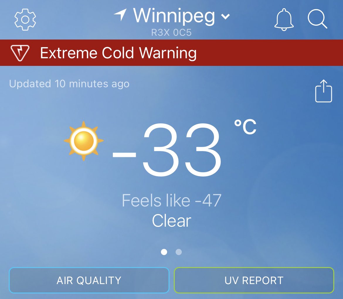 lidanx's tweet photo. why do I live here again?! 🥶😱
#trainingformars 🙄 https://t.co/aP9vAmy8L2