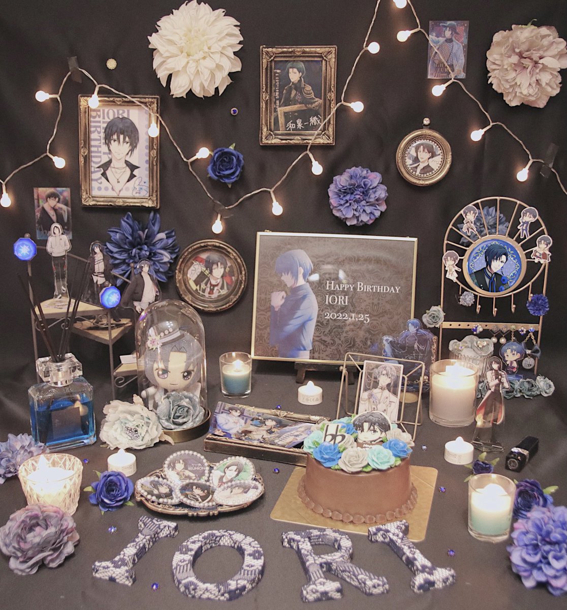 nimugymango's tweet photo. Dear 一織

.:*･ﾟ♡𝕳𝖆𝖕𝖕𝖞 𝕭𝖎𝖗𝖙𝖍𝖉𝖆𝖞♡ﾟ･*:.

日々成長し、活躍する貴方を見る事が私の何よりの喜びです。一番に輝く一織をこれからもずっとそばで応援させてね！沢山の幸せをありがとう。愛しています。

#和泉一織生誕祭2022
#和泉一織誕生祭2022 https://t.co/5JkY8ze28H