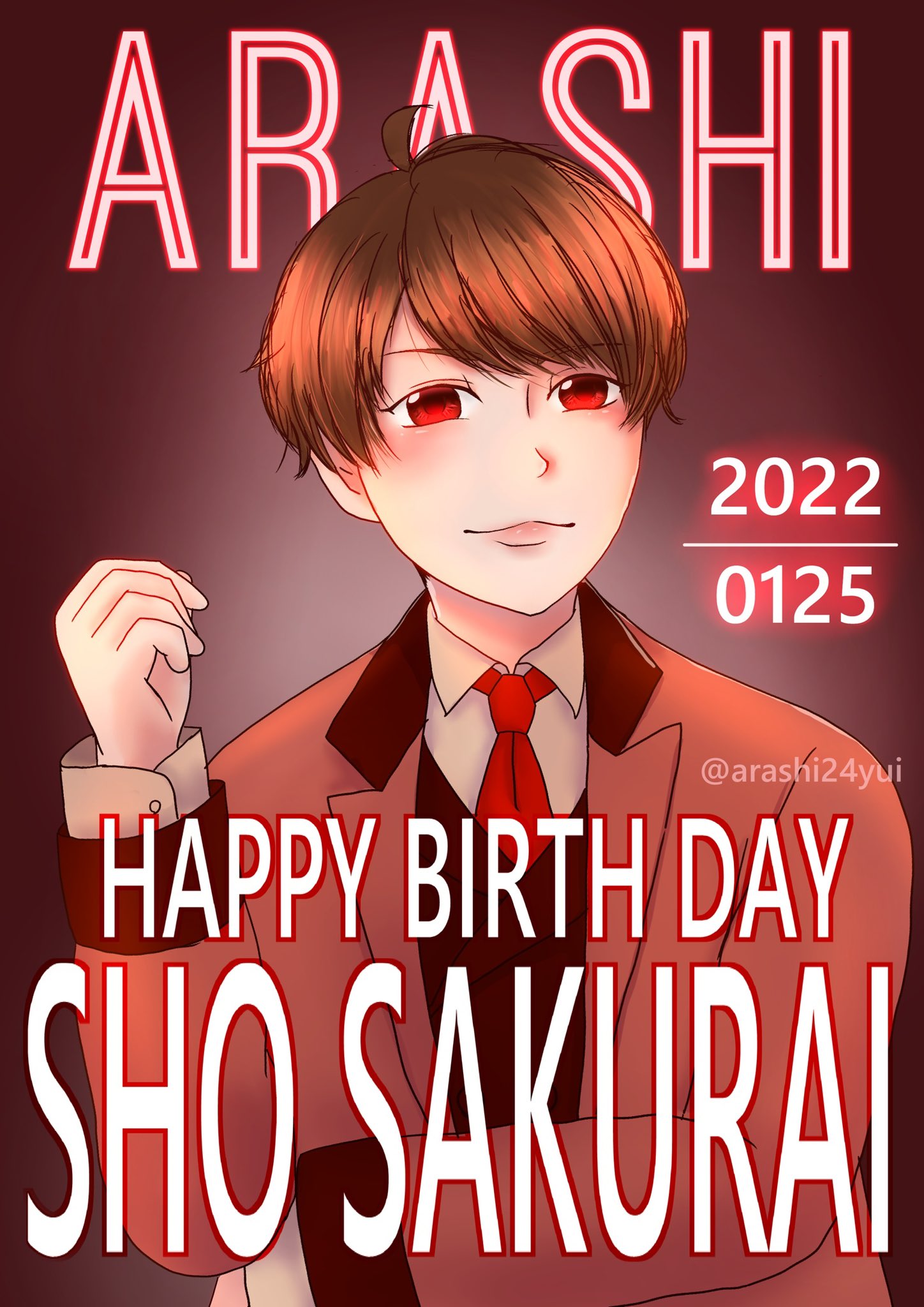 櫻井翔誕生日イラスト Twitter Search Twitter