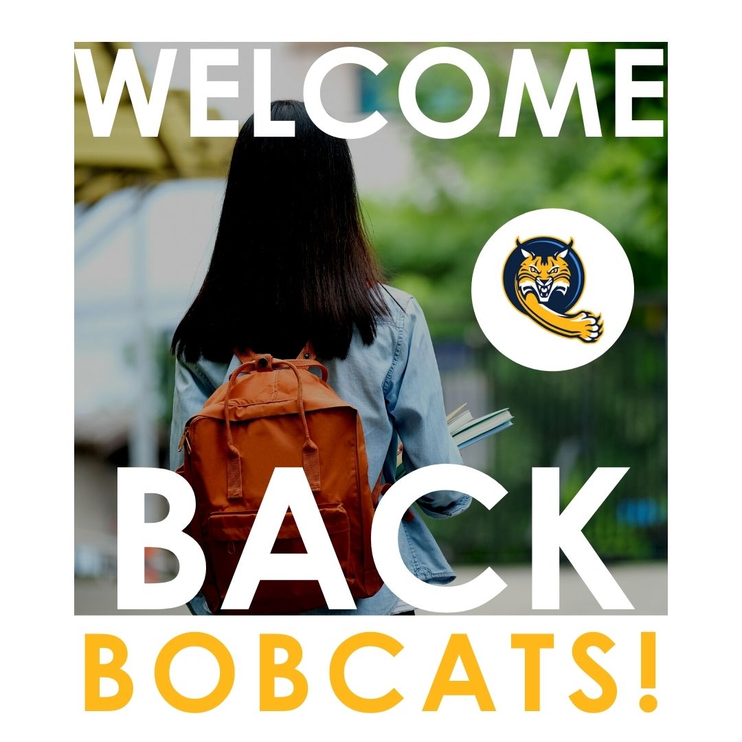 QUDining's tweet image. Hello spring semester! 😎 We are so excited to have you back on campus and can't wait for all of the awesome events to come.