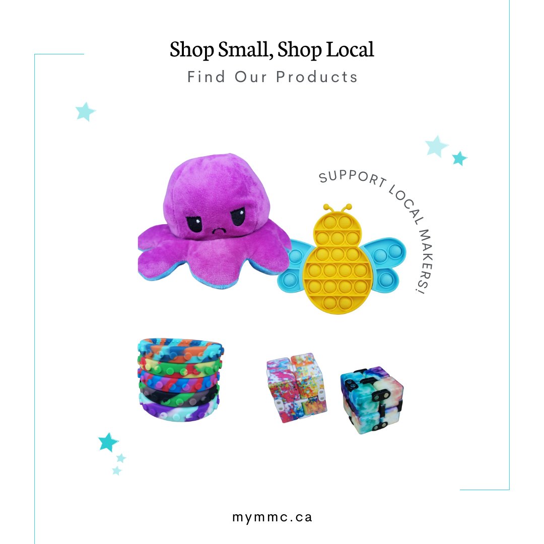 Did you know you can shop all our products in person at Megs and Clarke? When looking to destash your kids clothing, purchase new to you items or our fidgets and chews check out Meg’s and Clarke!