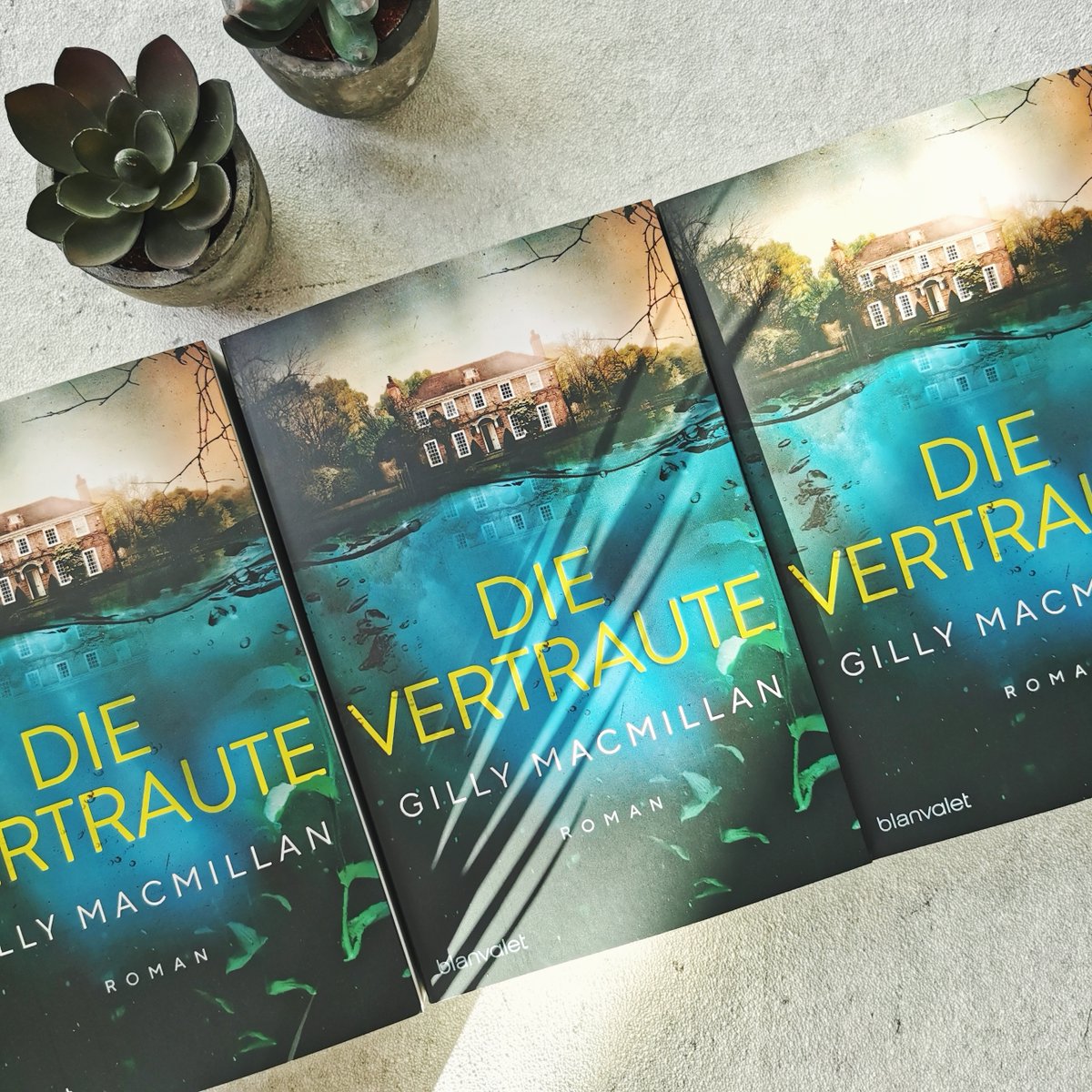 lovelybooks (@lovelybooks) on Twitter photo Was ist Wahrheit und was ist Fantasie? Bestsellerautorin Gilly Macmillan präsentiert einen packenden neuen Roman voll atemloser Spannung! Gemeinsam mit <a href="/BlanvaletVerlag/">Blanvalet Verlag</a> verlosen wir 30 Exemplare des Crime Club Highlights "Die Vertraute": bit.ly/Die-Vertraute Was ist Wahrheit und was ist Fantasie? Bestsellerautorin Gilly Macmillan präsentiert einen packenden neuen Roman voll atemloser Spannung! Gemeinsam mit <a href="/BlanvaletVerlag/">Blanvalet Verlag</a> verlosen wir 30 Exemplare des Crime Club Highlights "Die Vertraute": bit.ly/Die-Vertraute