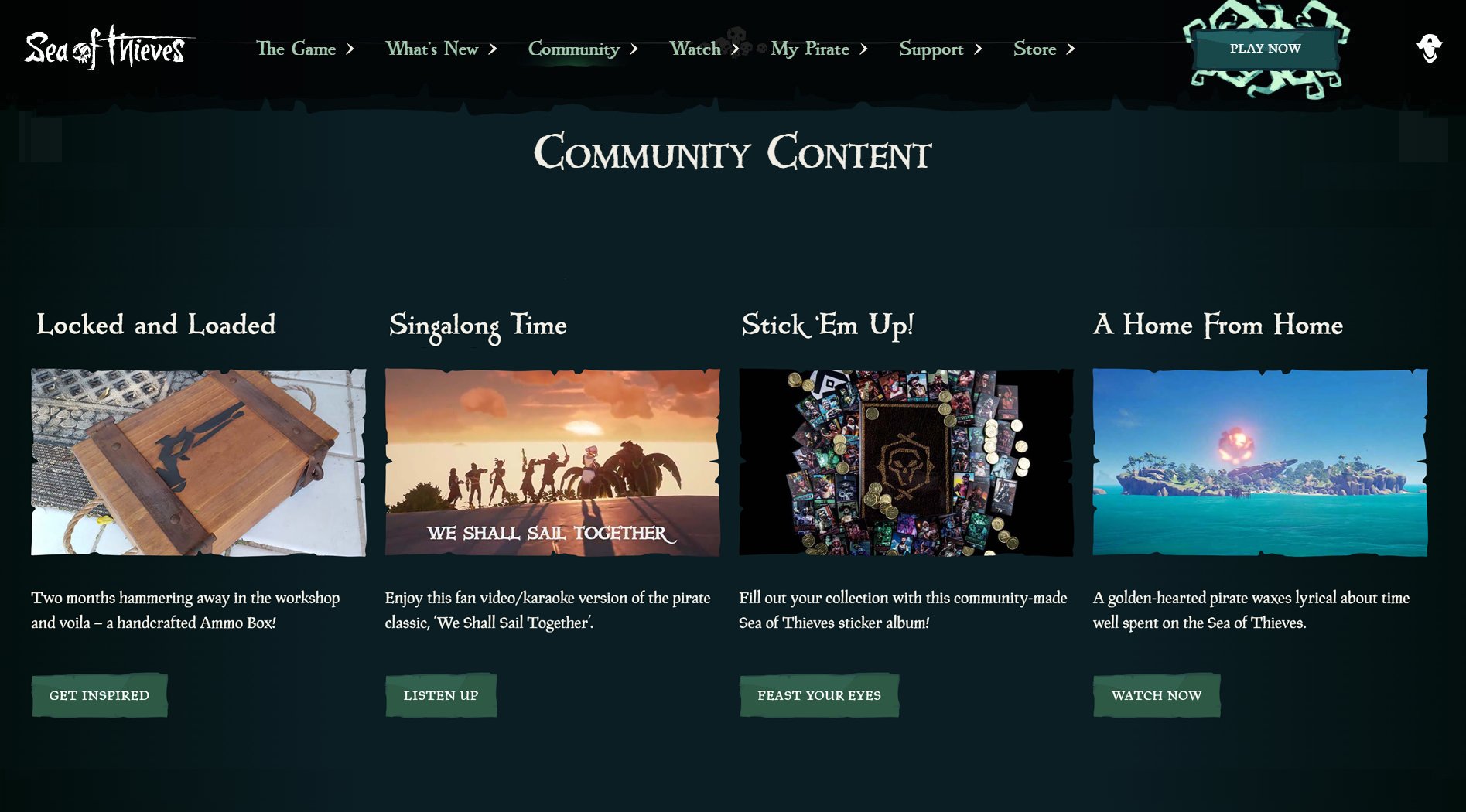 Sea of Thieves on Twitter "We've got a crafty Ammo Box, a classic