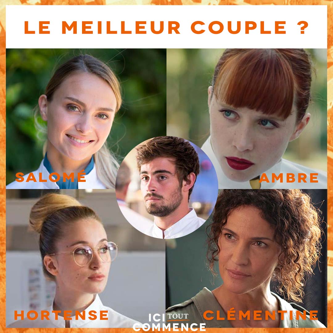 ITC_TF1's tweet photo. À VOS VOTES ! 🗳
C'est la dernière semaine de Maxime à l'Institut ! 🏰🇺🇸✈️
Il est temp de voter, selon vous avec qui Maxime formait le plus beau couple ?! 💍💕 #IciToutCommence https://t.co/ZGdgKOta6K