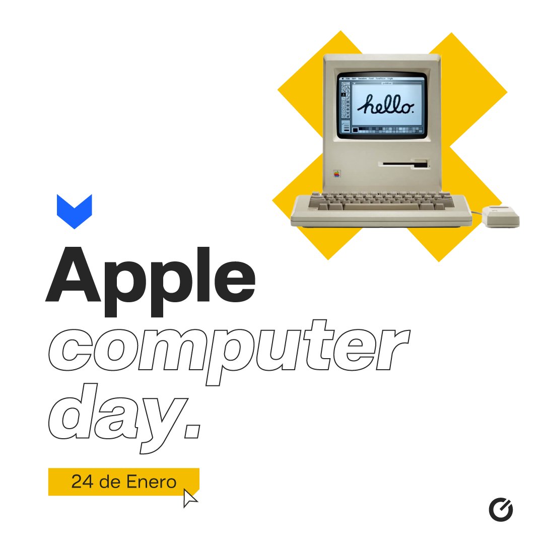 eklos_ar's tweet image. Hoy, en el Apple Computer Day, cuando en 1984 se lanzaba la primera Macintosh, te dejamos un resumen de 3 aspectos clave que lo cambiaron todo, gracias a Apple🔥.

#applecomputerday #innovation #tech #creations #stevejobs #mac