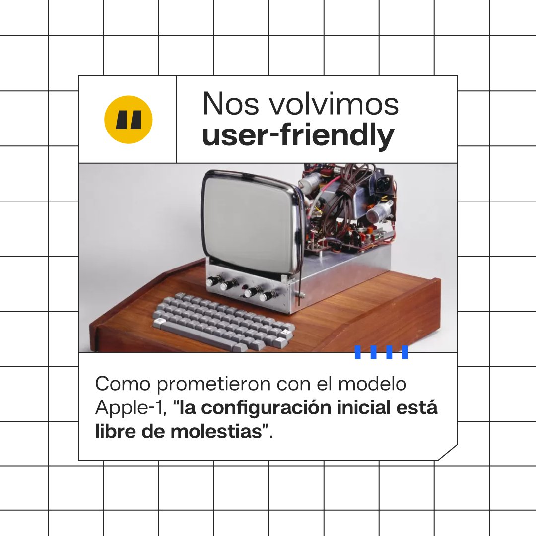 eklos_ar's tweet image. Hoy, en el Apple Computer Day, cuando en 1984 se lanzaba la primera Macintosh, te dejamos un resumen de 3 aspectos clave que lo cambiaron todo, gracias a Apple🔥.

#applecomputerday #innovation #tech #creations #stevejobs #mac