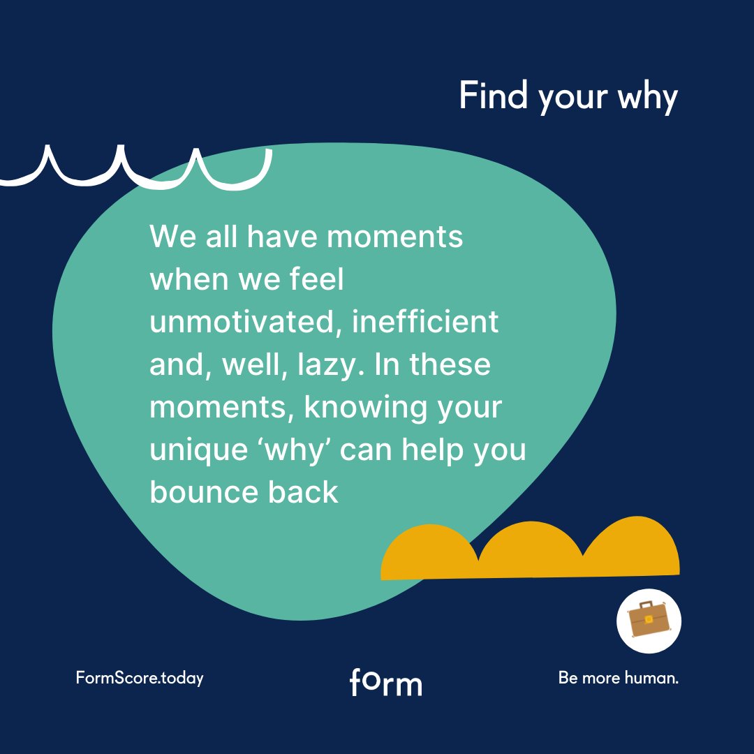 FormScore's tweet image. Having a sense of #purpose can guide our behaviours and make it easier for us to act. If you haven’t found your purpose yet, don’t worry, you can build it over time. 

📒 ow.ly/ZfHA50HyZsG 
💼 Check out #FormScore for Teams: ow.ly/Xfsp50HyZuv