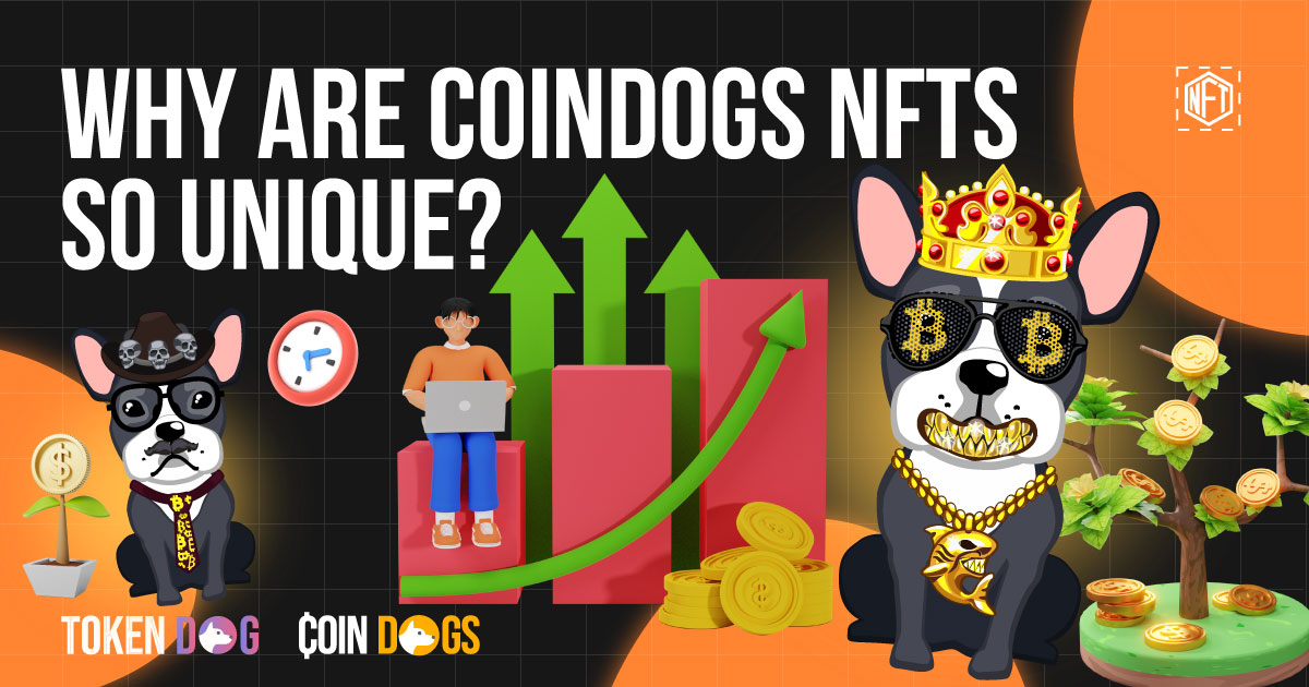 CoinDogs's tweet image. Unlike all other #NFTs that remain the same as the moment they were minted on the #blockchain, CoinDogs NFTs are dynamic, and changing accessories on the #Dogs in-game changes the appearance of their NFTs, and it can even increase their #price!
#coindogs_NFTsale