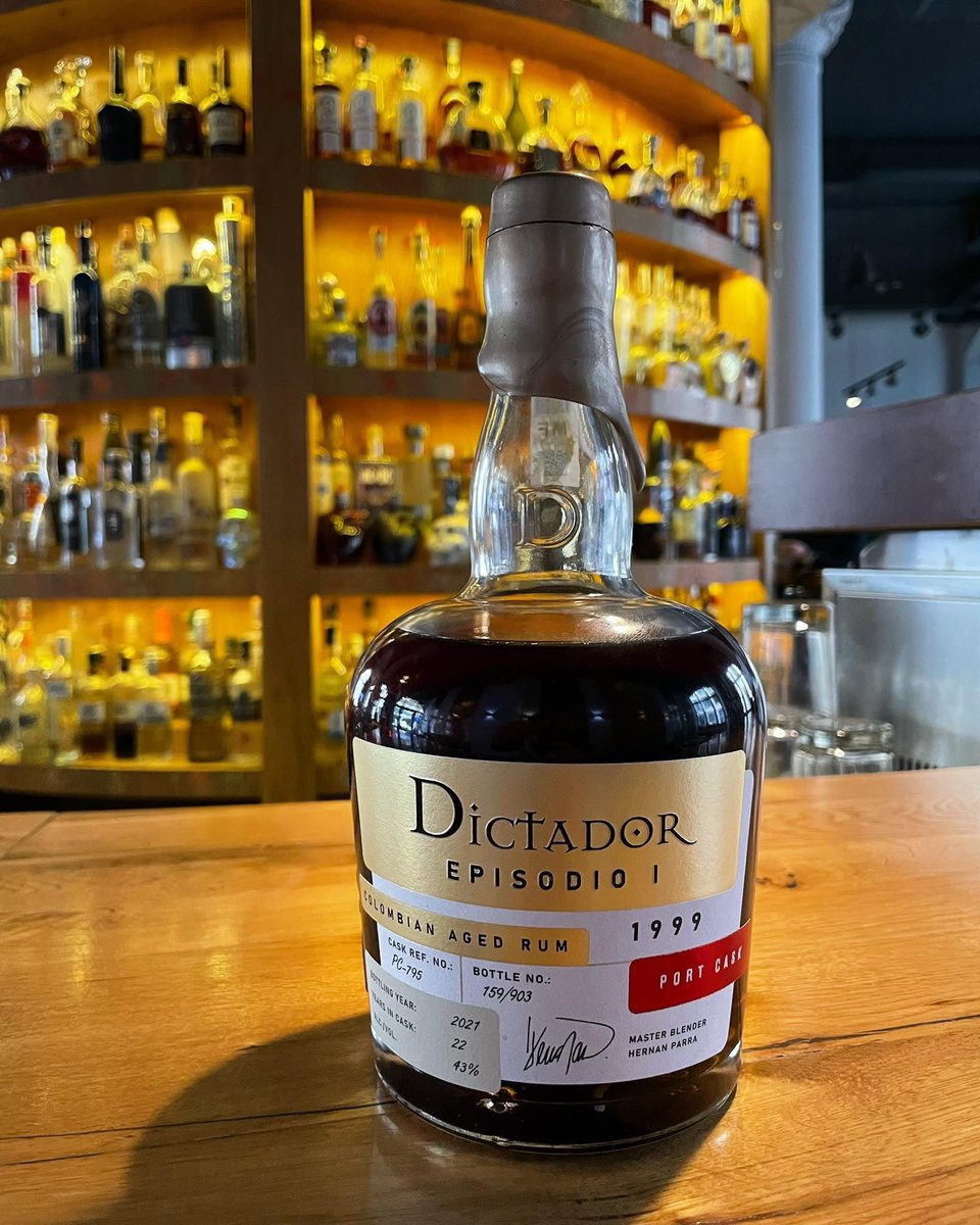 Alkohol tygodnia:

<a href="/Dictador_Brands/">Dictador Official</a> Episodio 22 years old, Port Cask 1999 /43%/

Edycja do nabycia w <a href="/domwhiskyonline/">DomWhiskyOnline</a> lub w sklepach stacjonarnych w Redzie, Warszawie lub Wrocławiu:
sklep-domwhisky.pl/product-pol-26…

#alkoholtygodnia #alcoholoftheweek #rumtygodnia #rumoftheweek #dictador