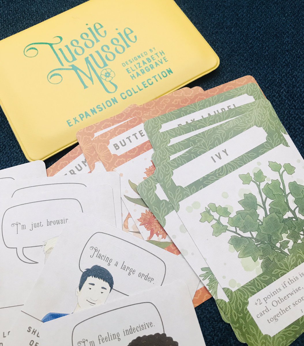 Kristian_Bach's tweet photo. Arrived in DK. Pricy, due to Danish import rules, but worth it, thanx @elizhargrave & @buttonshy #papstinenser #TussieMussie https://t.co/XPf7oJ7pc8
