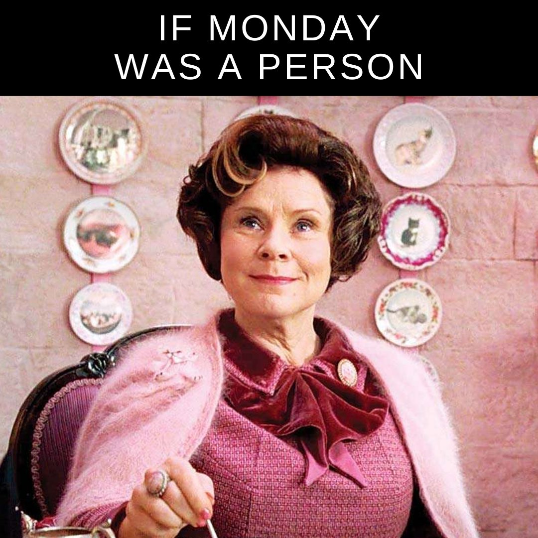 ClayLibrary's tweet image. #Umbridge #MemeMonday #ClayCoLibrary
