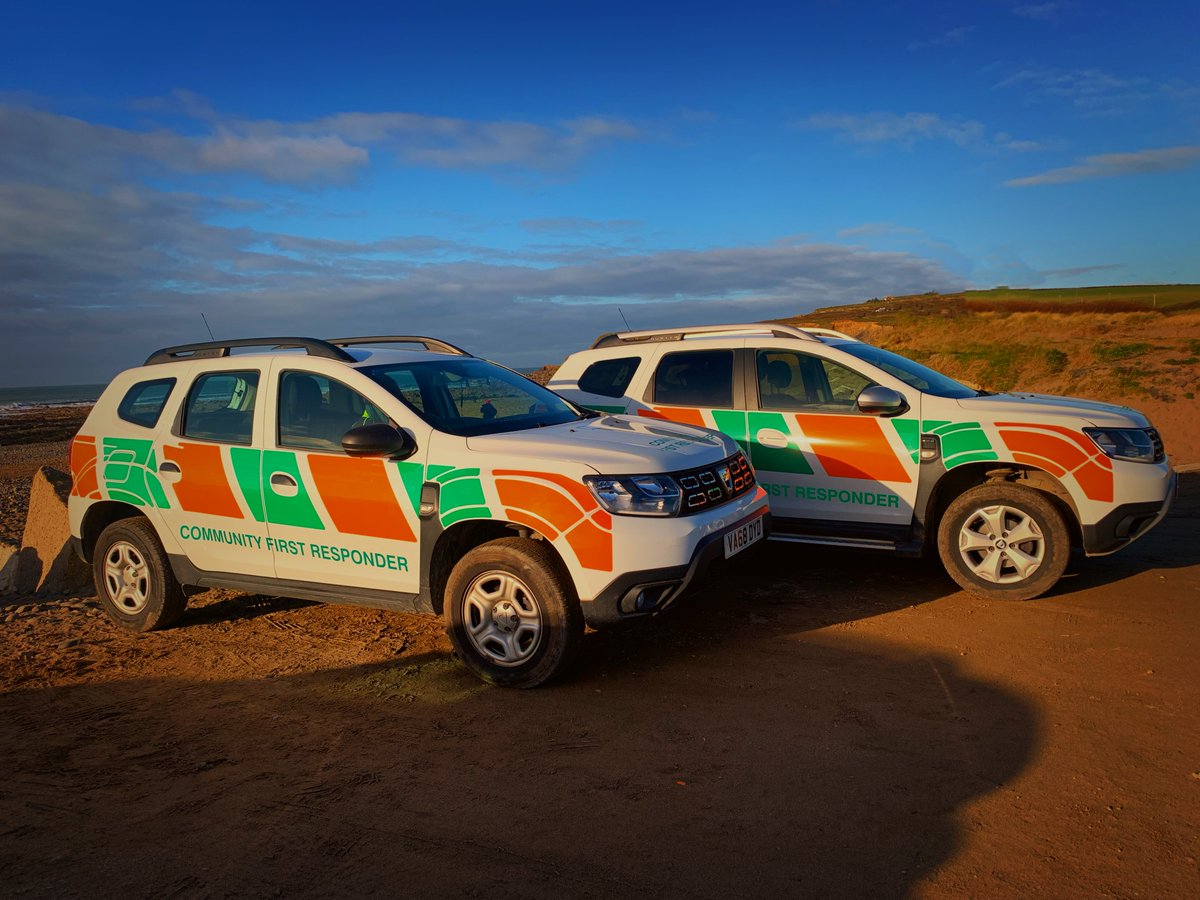 Huge congratulations to @BudeCfr group for raising funds to acquire 2 new Community First Responder vehicles. Generous #donors in the #Bude area have enabled these amazing #volunteers to do even more lifesaving work. #thankyou 🙏<a href="/swasft/">South Western Ambulance Service</a>
