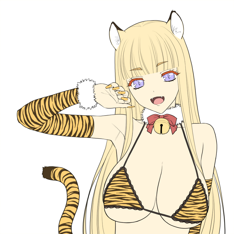 大ラフ→下書き→線画→地塗り
大ラフの顔の雰囲気がクリンナップで消えてしまった感w 