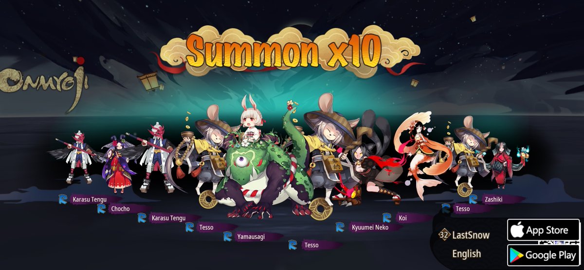 LC_Silvercross's tweet photo. Evil begone! I summoned a powerful shikigami in #Onmyoji#. Come and join me! https://t.co/kin8fcevT6 https://t.co/sYYAo7EG3V