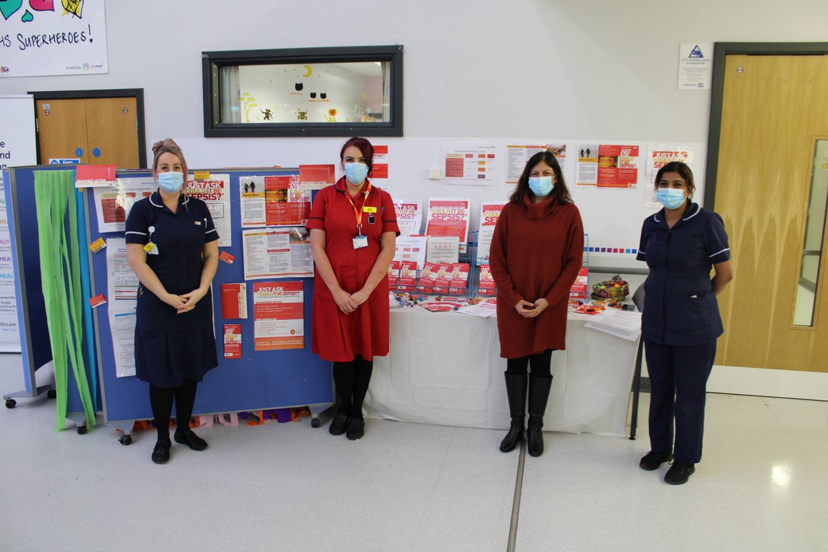 A new team is being set up at Walsall Manor Hospital to care for patients with sepsis.

The sepsis team, which will be in place from February once all staff are in post, will be incorporated with the Sepsis and Outreach Response Team (SORT). 

Read more: bit.ly/3fSrdlz