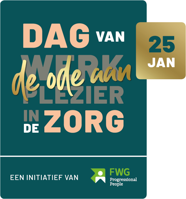 Morgen, 25 januari, is het de landelijke 'Dag van het werkplezier in de zorg'. Dit jaar is het thema #odeaandezorg! Organisator @organisatieFWG start de dag met een spetterende #online live show ✨
Wil je daar bij zijn? Meld je dan gratis aan op fwg.nl/online-show/