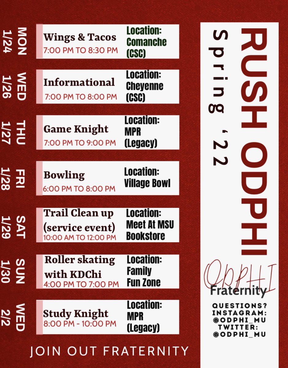 Rush Event start today 👀