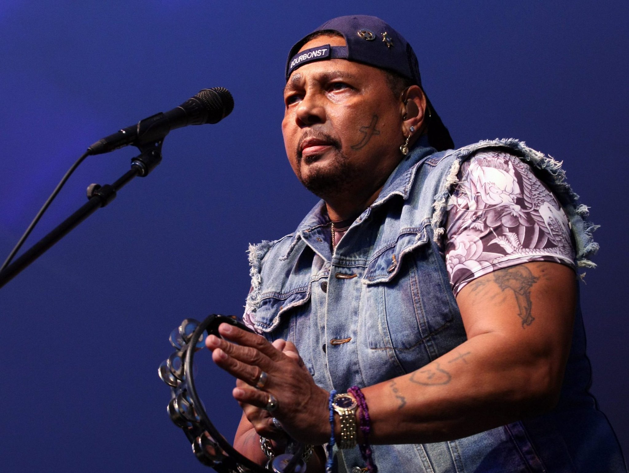 Let\s tell it like it is - Aaron Neville turns 81 today! Happy Birthday from Nashville. 