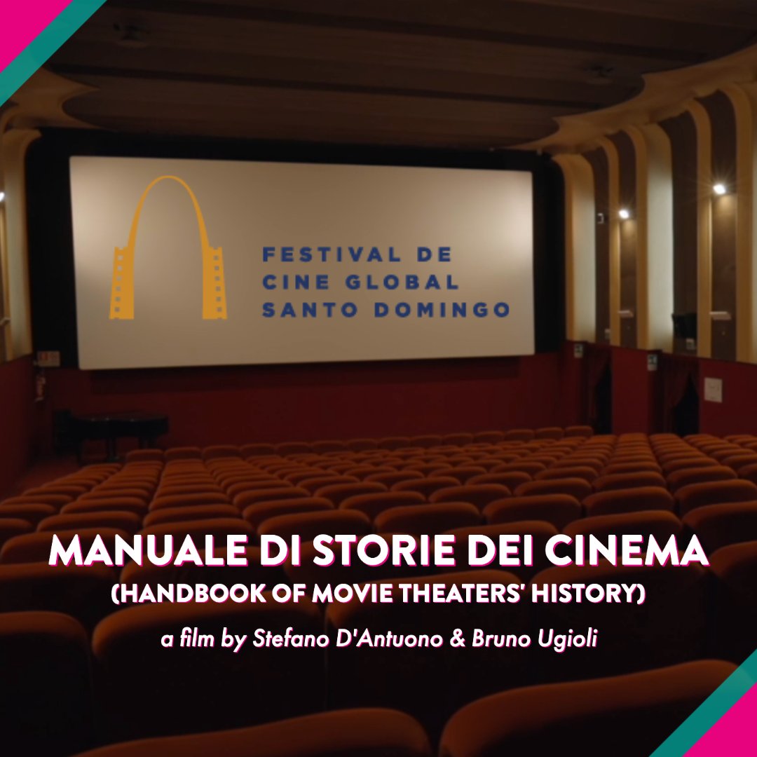 ShortsFit's tweet photo. Manuale di storie dei cinema travels to... ✈️ Dominican Republic!  🇩🇴⁠
First screening outside of Europe in the FIAPF accredited festival Festival de Cine Global de Santo Domingo (Jan 24-30) - Opera Prima Documental 'Fernando Baez) ⁠
𝘾𝙤𝙣𝙜𝙧𝙖𝙩𝙪𝙡𝙖𝙩𝙞𝙤𝙣𝙨 !! https://t.co/pmPpA5u7pv