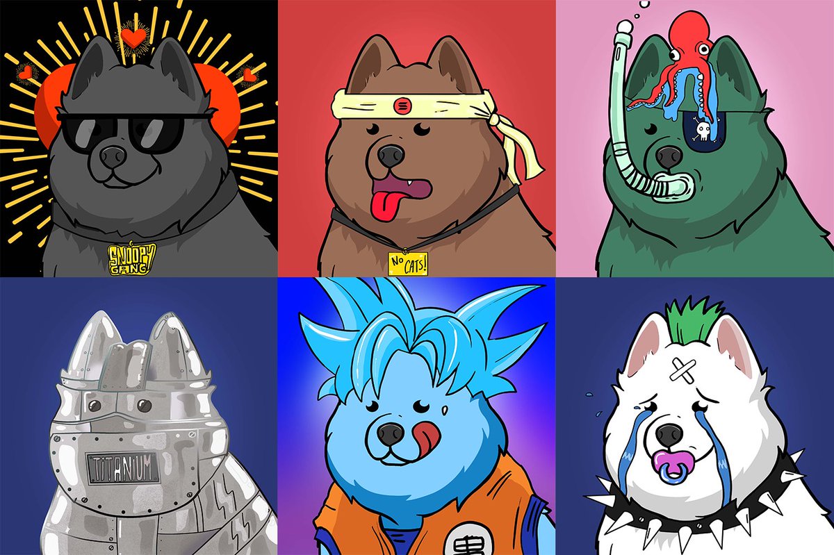 SAMO NFTs ARE COMING JAN 31! 🐶

5,500 uniquely designed &amp; generated pups will be let loose on #Solana 😱 

We'll have EXCLUSIVE EARLY-ACCESS &amp; discounted minting for holders of &gt;100K $SAMO (must verify on Discord). 

More details THIS WEEK.

When others are fearful, we build. 💪