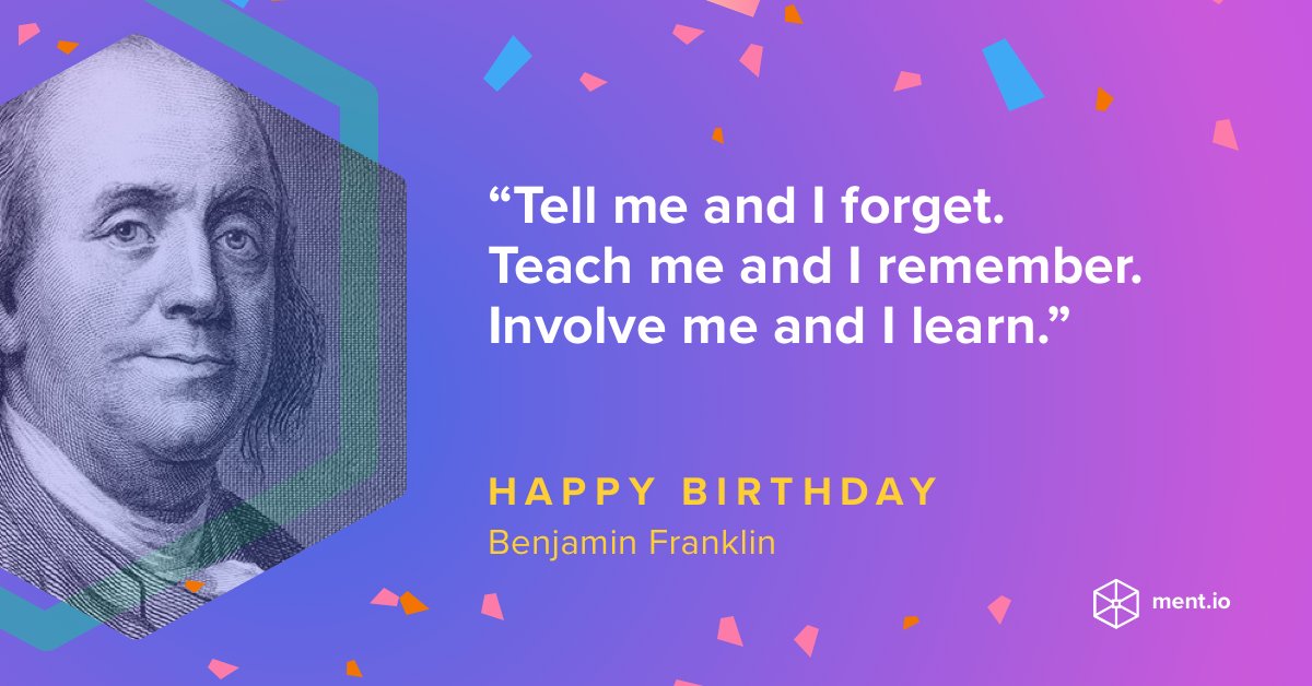 Happy birthday Benjamin Franklin!

A true Renaissance man, this Founding Father was a statesman, writer, scientist, inventor, and philosopher. 

But, perhaps above all, he was an educator. Did you know that he founded <a href="/penn/">Penn</a>?

#HappyBirthday #BenjaminFranklin #EnlightenMent