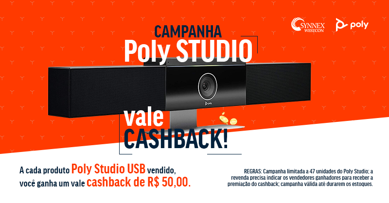 TDSYNNEXBrasil's tweet photo. Torne a experiência dos seus clientes em reuniões ainda melhor com o #PolyStudioUSB, que oferece recursos inteligentes, como o #AcousticFence e o #NoiseBlock. Faça um orçamento: https://t.co/XvFUNGCLCO
#SYNNEXWestcon #Poly #PolyStudioUSB https://t.co/xC82Bip549