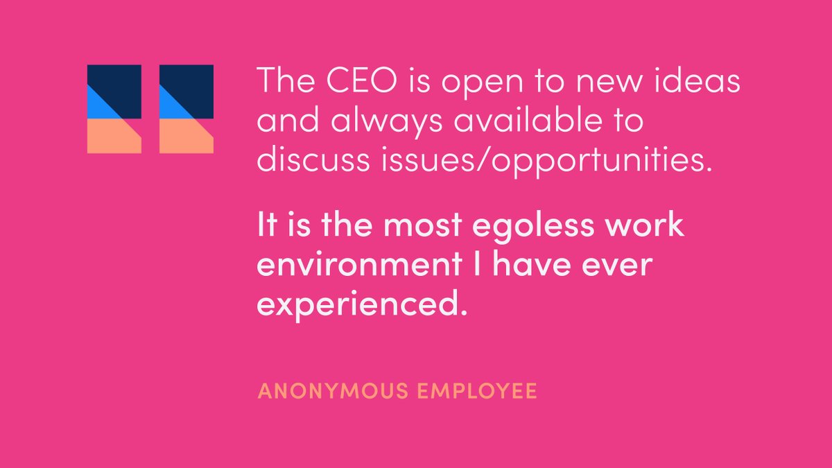 InspiringApps's tweet photo. We believe part of what makes us strong is the diversity of our backgrounds, skills, hobbies, and perspectives. We treat each other with consideration and respect — you know, like how you’d want to be treated.

Sound like a fit? Apply here: https://t.co/vUFdfRAZIv #hiringintech https://t.co/YElIQ4TnoN