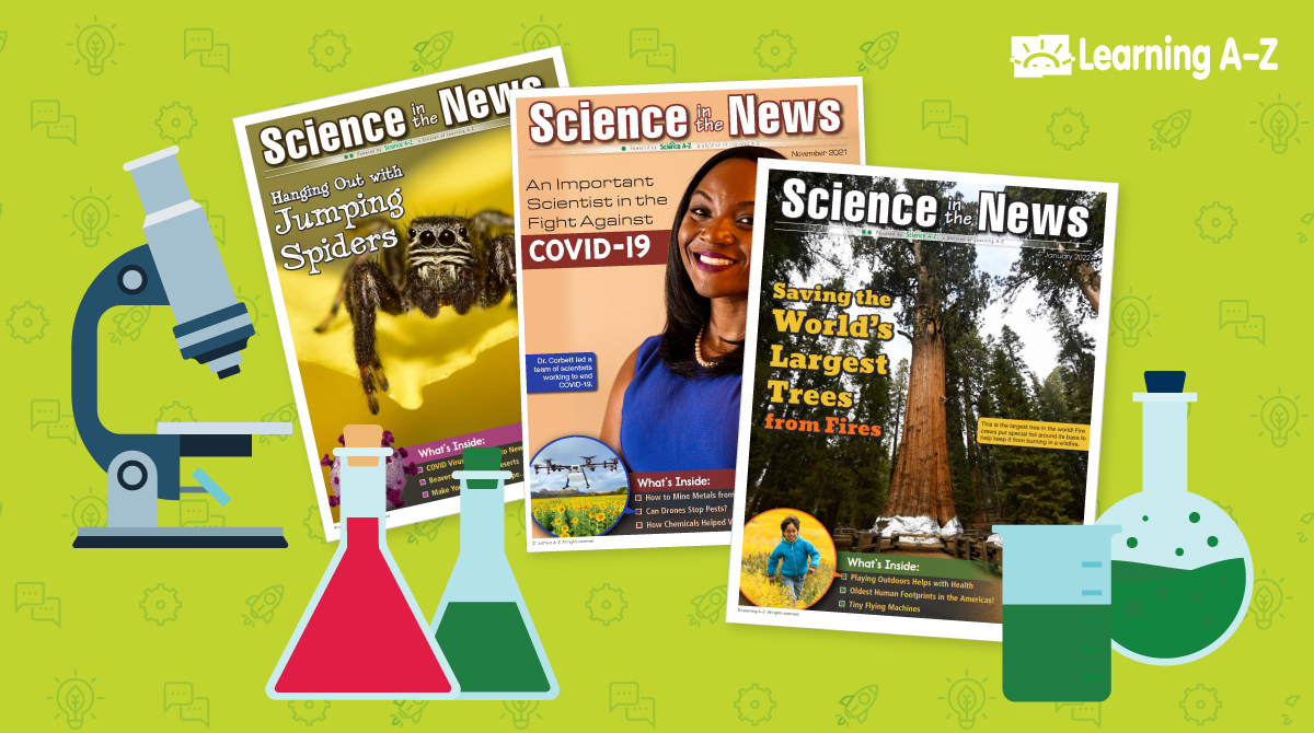 explore_k12's tweet photo. Engage your students in the ever-changing world of science with #ScienceInTheNews! 

The latest issue of #ScienceInTheNews is available to anyone for FREE, and the entire archive is available for #ScienceAtoZ users or with a 14-day free trial. https://t.co/AXmYqXYPwA https://t.co/uMGOHGuSXp
