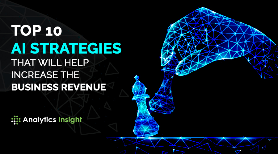 analyticsinme's tweet image. Top 10 AI Strategies that Will Help Increase the Business Revenue
bit.ly/3GWw29f
#aistrategies #RoleofAIinBusiness #aiforenterprise #AIStrategiesforBusinesses #artificialintelligence #AI #machinelearning #Data #AINews #AnalyticsInsight #AnalyticsInsightMagazine