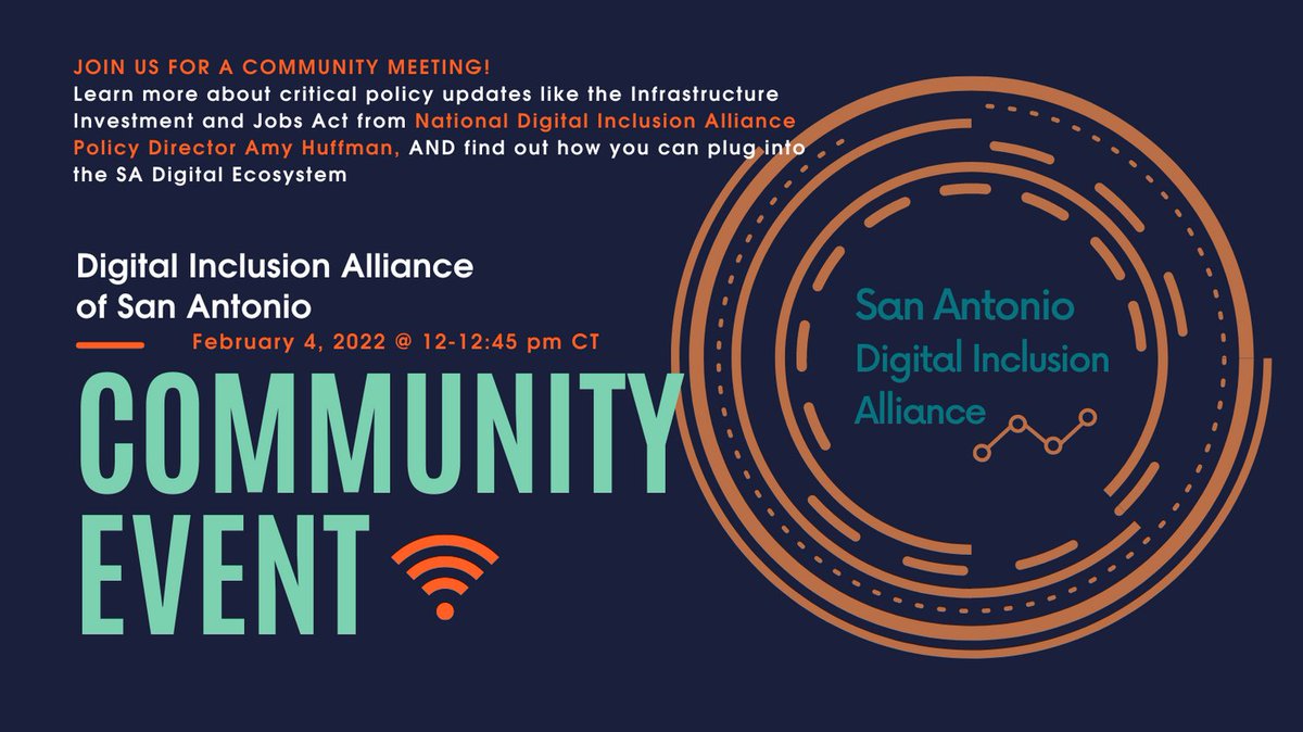 Digital Inclusion Alliance of San Antonio (SA_ConnectTodos) Twitter