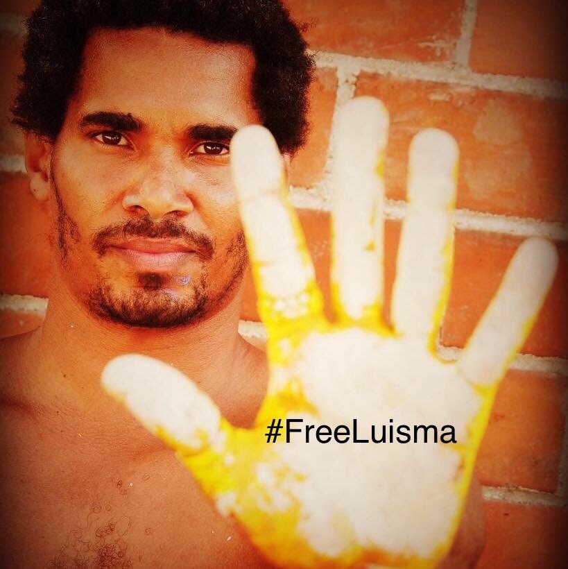 🛑ATTENTION 🛑 Luis Manuel Otero Alcantara is in a really bad shape. Today is his 6th day in hunger strike and his body is giving up. He’s detention is ilegal. We demand his immediate liberation. #SOSCuba #FreeLuisManuelOteroAlcantara